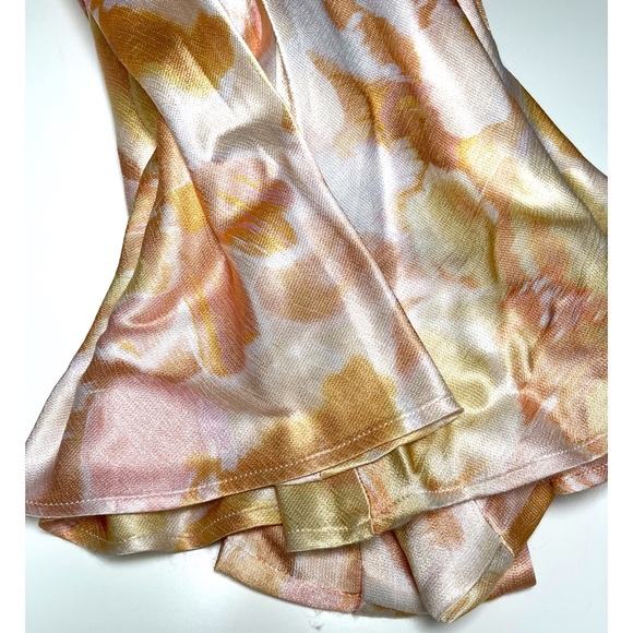 Bec And Bridge Indi V Maxi Dress In Floral Haze Size 6 - Picture 12 of 15